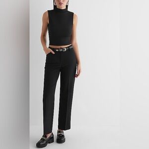 Editor Mid Rise Skim Trouser Pant NWT
